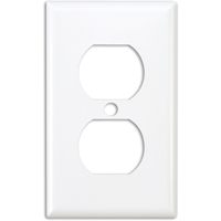 Duplex Wallplate Distribution Élite MP