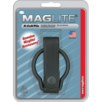 Belt Clip for D-Cell Flashlights, Flashlight Holder, Leather, 1 Pockets Distribution Élite MP