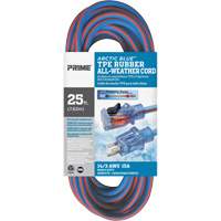 Arctic Blue Extension Cord, All-Weather, SJEOW, 14/3 AWG, 15 A, 25' Distribution Élite MP