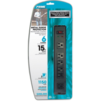Surge Protector, 6 Outlets, 1150 J, 1875 W, 15' Cord Distribution Élite MP