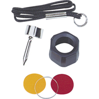 Accessory Packs for 2-Cell AA Flashlights Distribution Élite MP