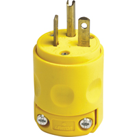 Grounding Plug, Plastic, 20 A, 250 V Distribution Élite MP