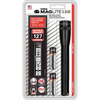 Mini&reg; Flashlights, LED, 97 Lumens, AA Batteries Distribution Élite MP