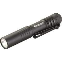 MicroStream&reg; Pen Light, LED, 45 Lumens, Aluminum Body, AAA Batteries, Included Distribution Élite MP