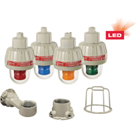 Lumi&egrave;res d'avertissement DEL antid&eacute;flagrantes avec technologie XLT, Continu/Clignotement, Ambr&eacute;e Distribution Élite MP