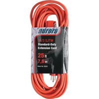 Extension Cord, Indoor/Outdoor, SJTW, 16/3 AWG, 13 A, 25' Distribution Élite MP