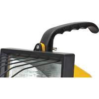 Twin-Head Work Light, Halogen, 500 W, 16000 Lumens, Steel Housing Distribution Élite MP