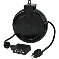Cord Reel - Industrial, 20', SJTOW, 12/3/3-Dec Gauge, 15 A Distribution Élite MP