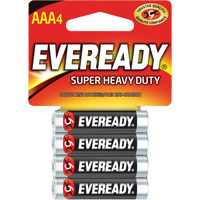 Piles &agrave; usage super intensif Eveready Distribution Élite MP