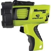Projecteur &agrave; prise pistolet Waypoint 400, DEL, 1000 Lumens, Piles Rechargeable Distribution Élite MP
