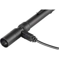 Lampe stylo USB Stylus Pro, DEL, 350 lumens, Corps en Aluminium, piles Rechargeable, Compris Distribution Élite MP
