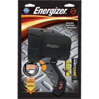 Projecteur Hard Case Professional, DEL, 600 Lumens, Piles AA Distribution Élite MP