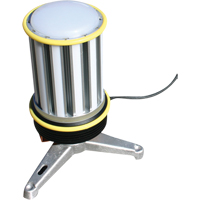 Beacon 360° Wide Area Light With Floor Stand, LED, 120 W, 13000 Lumens, Aluminum Housing Distribution Élite MP