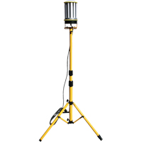 Beacon 360° Wide Area Light With Tripod, LED, 120 W, 13000 Lumens, Aluminum Housing Distribution Élite MP