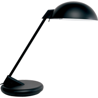 Lampe de bureau, 100 W, Incandescente, Noir Distribution Élite MP