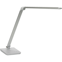Lampes &agrave; DEL Vamp , 9 W, DEL, Argent Distribution Élite MP