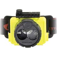 Lampe frontale Double Clutch USB, DEL, 125 lumens, 3,5 hres de fonctionnement, piles Rechargeable Distribution Élite MP