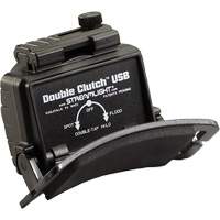 Lampe frontale Double Clutch USB, DEL, 125 lumens, 3,5 hres de fonctionnement, piles Rechargeable Distribution Élite MP