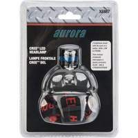 Cree&reg; Headlamp, LED, 120 Lumens, 6 Hrs. Run Time, AAA Batteries Distribution Élite MP