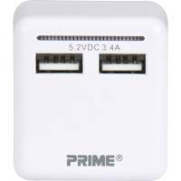 Prime&reg; High-Speed USB Charger Distribution Élite MP