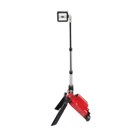 Tour d'&eacute;clairage double de chantier M18 Rocket avec cl&eacute; unique, DEL, 60 W, 5400 lumens, Boîtier en Plastique Distribution Élite MP