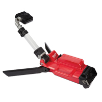 Tour d'&eacute;clairage double de chantier M18 Rocket avec cl&eacute; unique, DEL, 60 W, 5400 lumens, Boîtier en Plastique Distribution Élite MP