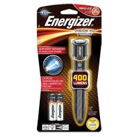Vision HD Flashlight, LED, 400 Lumens, AA Batteries Distribution Élite MP