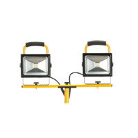 Twin-Head Work Light, LED, 40 W, 4800 Lumens, Aluminum Housing Distribution Élite MP