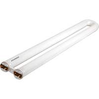 OCTRON&reg; 800 CURVALUME Fluorescent Lamps, 31 W, T8 U-Shaped, 4100 K, 22.5" Long Distribution Élite MP