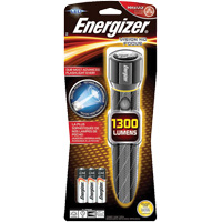Vision HD Flashlight, LED, 1300 Lumens, AA Batteries Distribution Élite MP