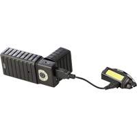 Lampe frontale USB Bandit, DEL, 180 lumens, 2 hres de fonctionnement, piles Rechargeable Distribution Élite MP