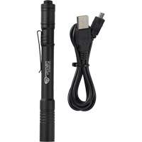Lampe de poche stylo USB Stylus Pro, DEL, 350 lumens, Corps en Aluminium, piles Rechargeable, Compris Distribution Élite MP