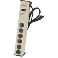 Barre de limiteur de surtension, 6 Prises, 900 J, 1500 W, Cordon 6' Distribution Élite MP