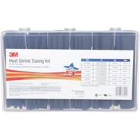 Tube thermor&eacute;tractable, Paroi mince, 6", 1" (2,54cm) - 0,1875" (0,48cm) Distribution Élite MP