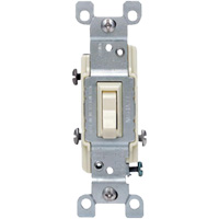 Interrupteur encadr&eacute; &agrave; borne lat&eacute;rale & Quickwire avec basculement tripolaire Distribution Élite MP