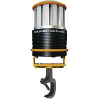 Beacon360 GO Portable Work Light with Clamp Mount, LED, 45 W, 6000 Lumens, Aluminum Housing Distribution Élite MP