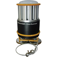 Beacon360 GO Portable Work Light with Magnet Mount, LED, 45 W, 6000 Lumens, Aluminum Housing Distribution Élite MP