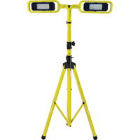 Beacon Infinity Light Dual Tripod with Magnetic Mounts, LED, 40 W, 10800 Lumens, Plastic/Aluminum Housing Distribution Élite MP
