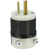 Hospital Grade Extension Plug, Nylon, 15 Amps, 125 V Distribution Élite MP