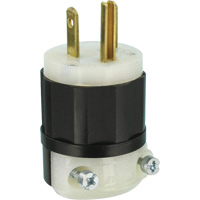 Hospital Grade Extension Plug, Nylon, 20 Amps, 125 V Distribution Élite MP