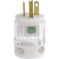 Hospital Grade Extension Plug, Nylon, 20 Amps, 125 V Distribution Élite MP