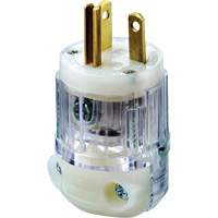 Hospital Grade Extension Plug, Nylon, 20 Amps, 125 V Distribution Élite MP