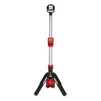 Tour d'&eacute;clairage &agrave; puissance double M12 Rocket, DEL, 1400 lumens, Boîtier en Plastique Distribution Élite MP