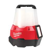 Lampe de site compacte M18 Radius, DEL, 2200 lumens, Boîtier en Plastique Distribution Élite MP