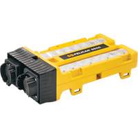 Modular Light System Light Head with Bracket, LED, 24 W, 3000 Lumens, Aluminum Housing Distribution Élite MP