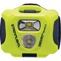 Lampe frontale &agrave; s&eacute;curit&eacute; intrins&egrave;que Enduro Pro HAZ-LO, DEL, 235 lumens, 5 hres de fonctionnement, piles AAA Distribution Élite MP