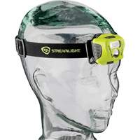 Lampe frontale &agrave; s&eacute;curit&eacute; intrins&egrave;que Enduro Pro HAZ-LO, DEL, 235 lumens, 5 hres de fonctionnement, piles AAA Distribution Élite MP