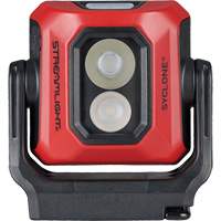 Lampe de travail multifonctionnelle ultra compacte Syclone, DEL, 400 lumens, Boîtier en Plastique Distribution Élite MP