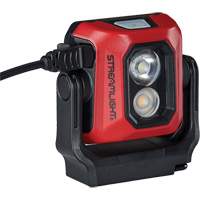 Lampe de travail multifonctionnelle ultra compacte Syclone, DEL, 400 lumens, Boîtier en Plastique Distribution Élite MP