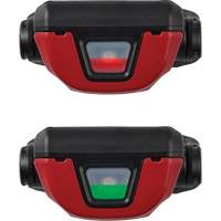 Lampe de travail multifonctionnelle ultra compacte Syclone, DEL, 400 lumens, Boîtier en Plastique Distribution Élite MP